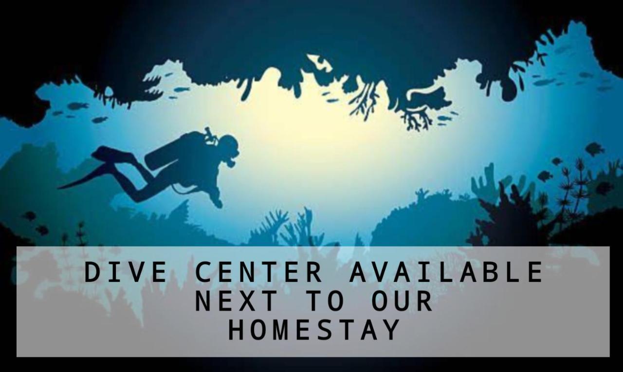 Nus Homestay Raja Ampat Kri Екстер'єр фото