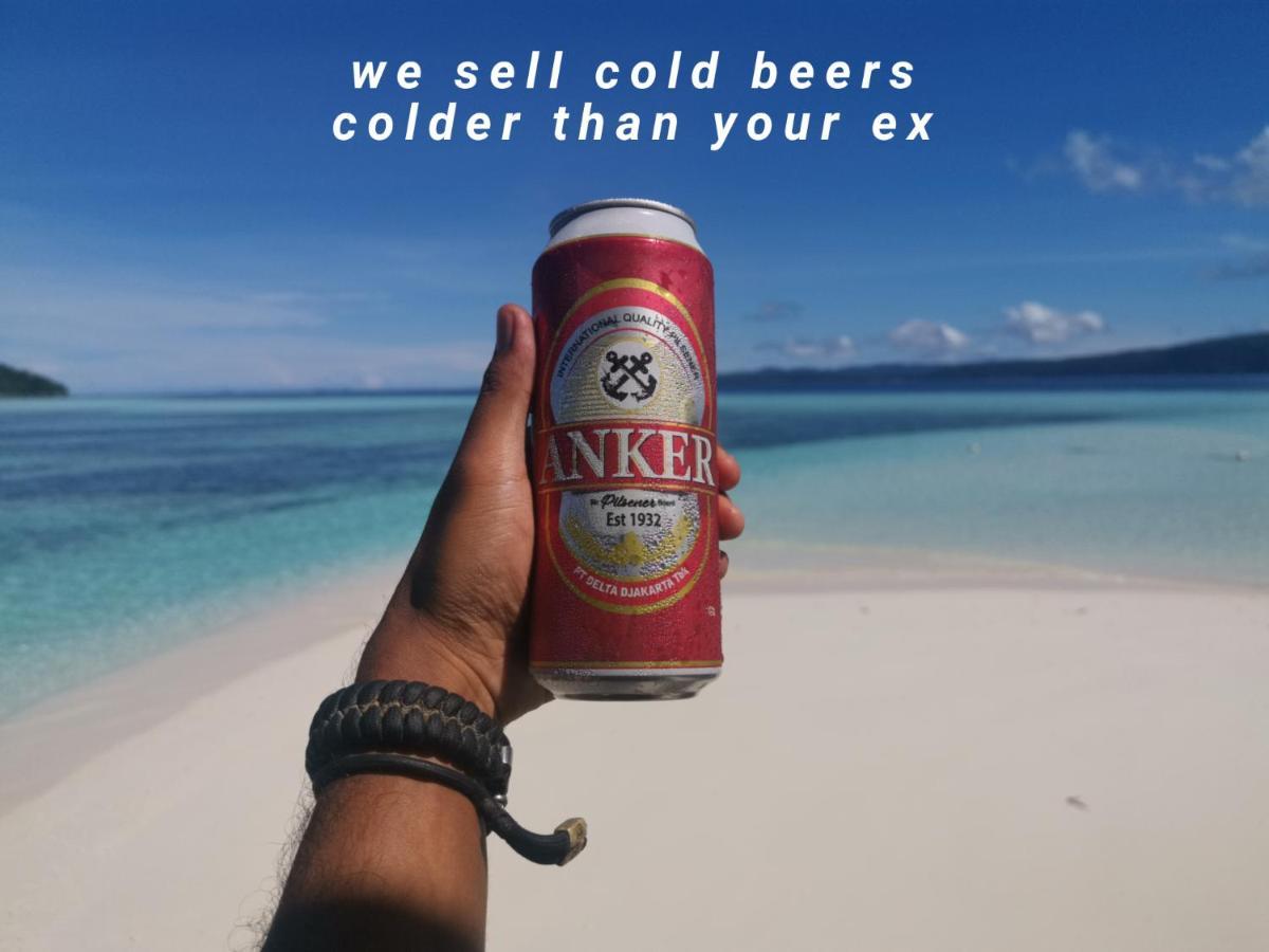 Nus Homestay Raja Ampat Kri Екстер'єр фото