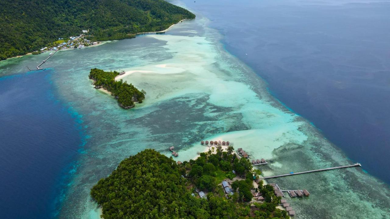 Nus Homestay Raja Ampat Kri Екстер'єр фото