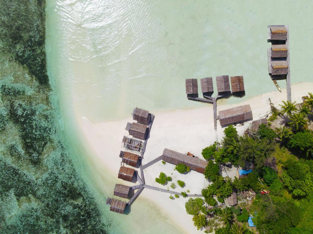 Nus Homestay Raja Ampat Kri Екстер'єр фото