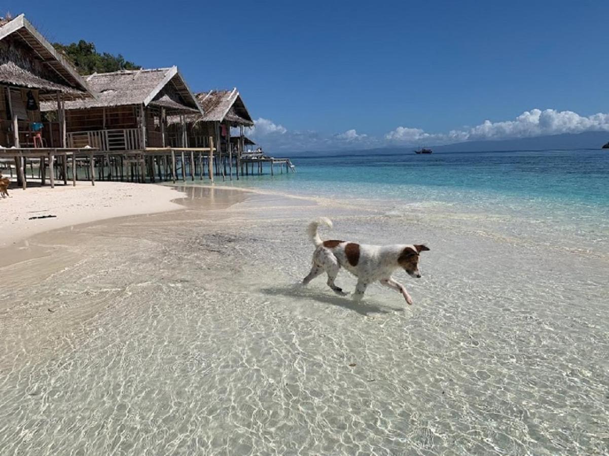 Nus Homestay Raja Ampat Kri Екстер'єр фото